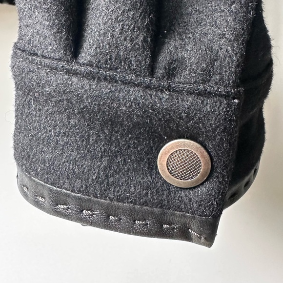 EUC MISSANI Le Collezioni Cashmere Blend Leather Trim Jacket, size XL - Picture 4 of 15